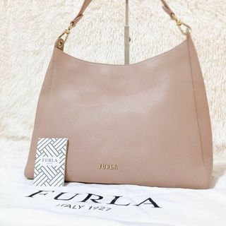 Furla - ✨美品✨FURLA ホーボー ワンショルダー ピンク トートバッグ