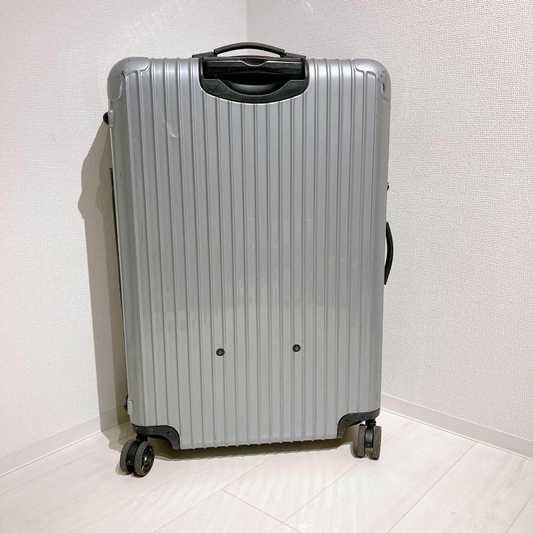 RIMOWA サルサ 104L 4輪 キャリー スーツ ケース シルバー 大容量