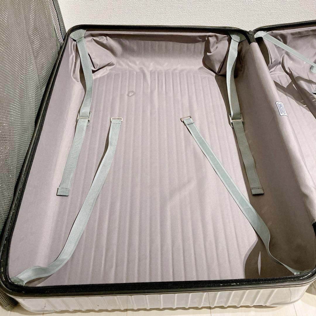 RIMOWA サルサ 104L 4輪 キャリー スーツ ケース シルバー 大容量