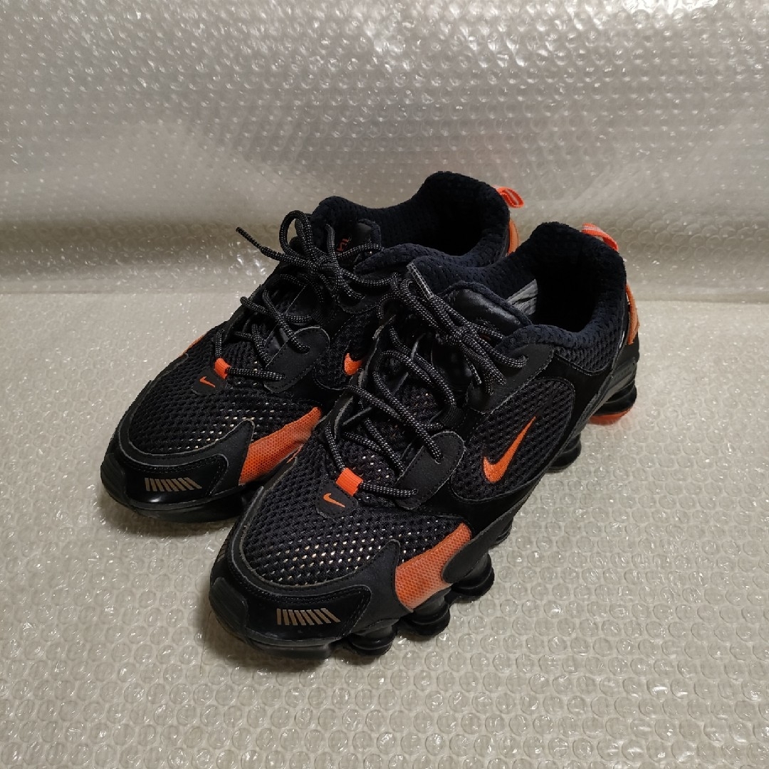 Nike WMNS Shox TL Nova "Black Orange"