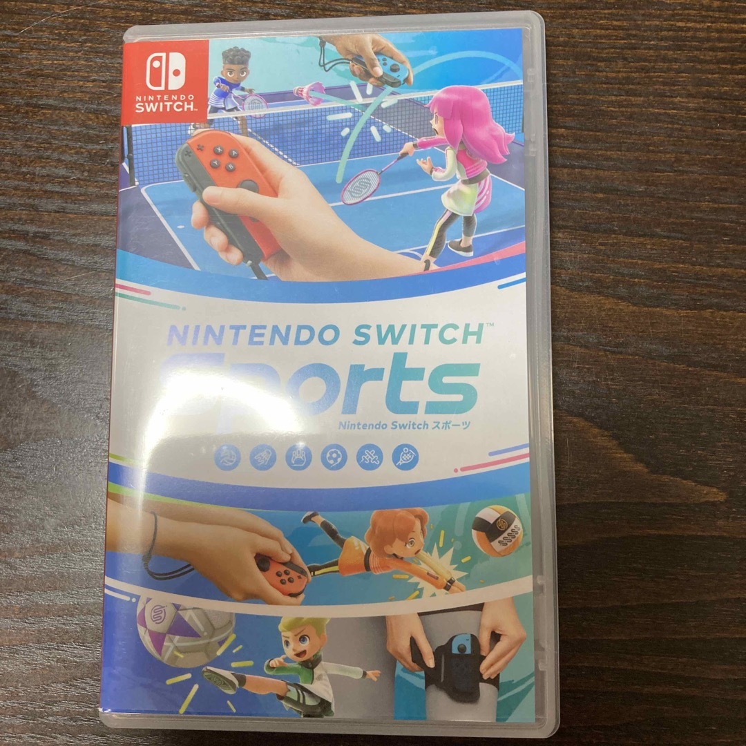 Nintendo Switch Sports エンタメ/ホビーのゲームソフト/ゲーム機本体(家庭用ゲームソフト)の商品写真