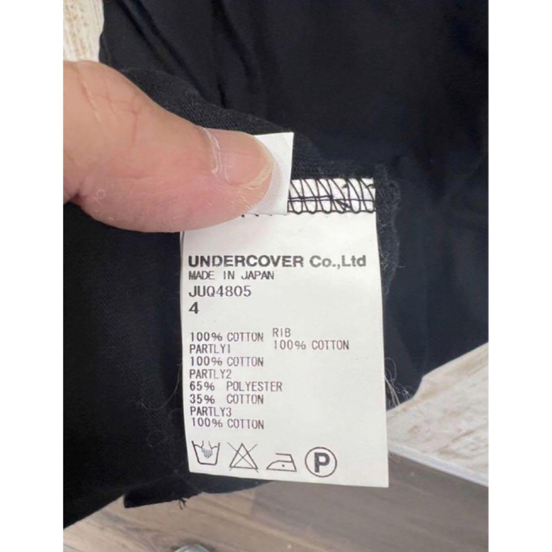 UNDERCOVER(アンダーカバー)のアンダーカバー UNDERCOVER Tシャツ tee JUQ4805 メンズのトップス(Tシャツ/カットソー(半袖/袖なし))の商品写真