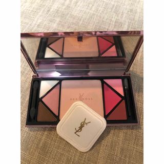 イヴサンローランボーテ(Yves Saint Laurent Beaute)のキキ様専用　イヴサンローラン　ベビー　ドール　メイクアップ　パレット(コフレ/メイクアップセット)