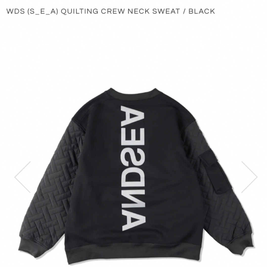 23WDS-ES CARDBOARD CREW NECK CHARCOAL