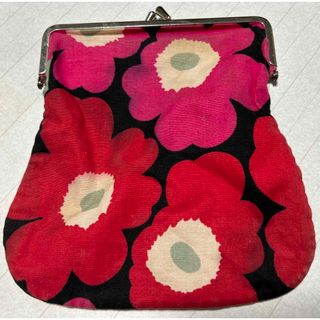 マリメッコ(marimekko)のマリメッコ　がま口(ポーチ)