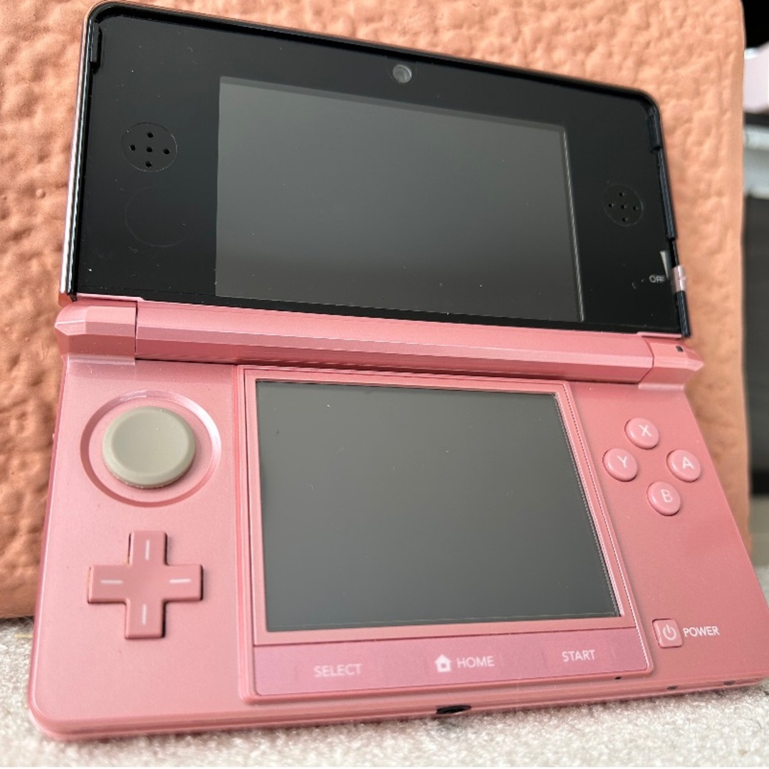 本体任天堂 ニンテンドー 3DS 本体 ミスティピンク