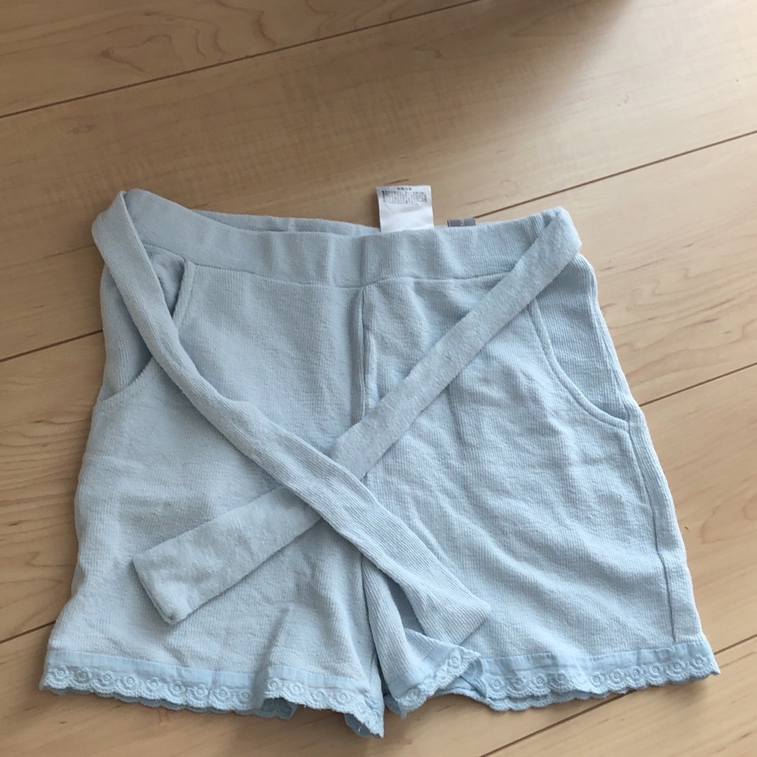 キッズ　パンツ　半ズボン　サイズ120cm キッズ/ベビー/マタニティのキッズ服女の子用(90cm~)(パンツ/スパッツ)の商品写真