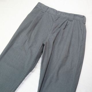 ディッキーズ(Dickies)のディッキーズ アーバンリサーチ 2タックテーパードパンツ グレー Lサイズ(スラックス)