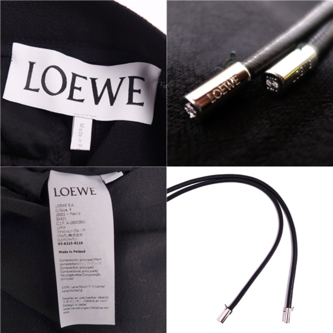 LOEWE - 美品 ロエベ LOEWE パンツ ロングパンツ ワイドパンツ LOEWE - 美品 ロエベ LOEWE パンツ ロングパンツ ワイドパンツ