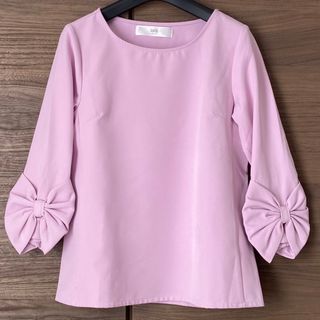 トッコクローゼット(TOCCO closet)のtocco closet 袖リボンモチーフブラウス　他3枚(シャツ/ブラウス(長袖/七分))