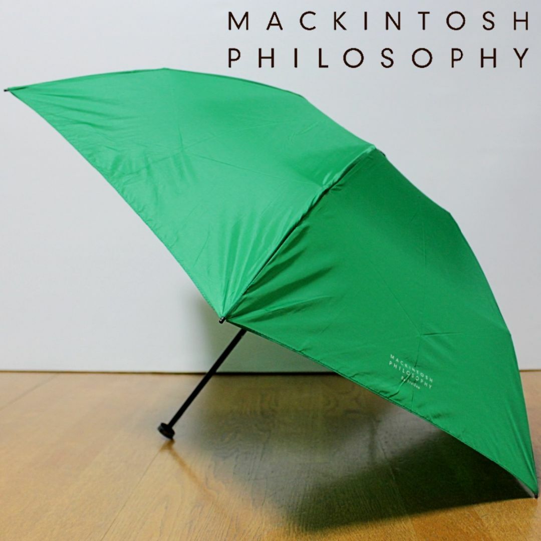 Macintosh philosophy 新品 折り畳み傘 軽量