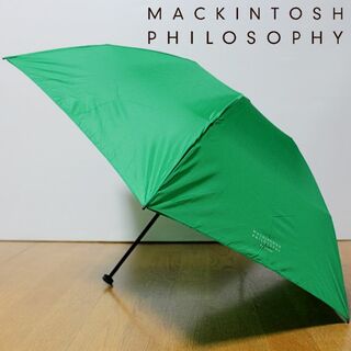 MACKINTOSH PHILOSOPHY - MACKINTOSH PHILOSOPHY 折り畳み傘 晴雨兼用 ...