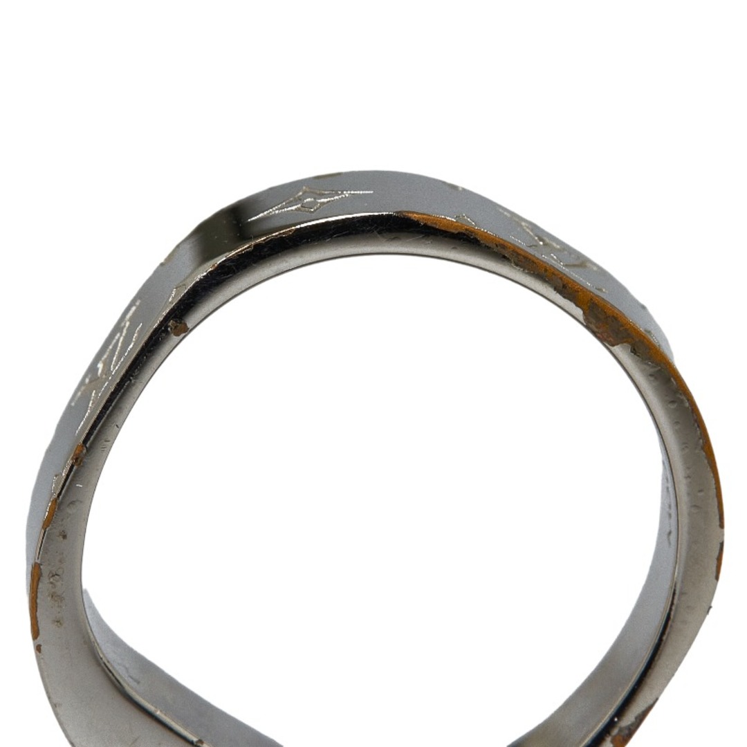 LOUIS VUITTON(ルイヴィトン)のルイ ヴィトン リング ナノグラム Sサイズ リング 指輪 M00216 メタル レディース LOUIS VUITTON 【219-21412】 レディースのアクセサリー(リング(指輪))の商品写真