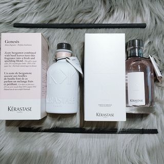 KERASTASE - 未使用 ケラスターゼ ルームディフューザー ロゼ ...