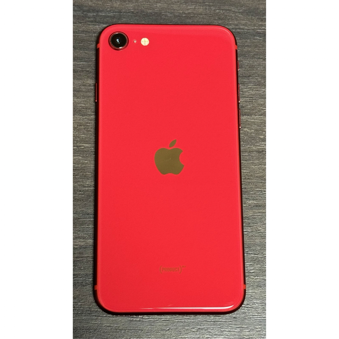 極美品　iPhone SE 第2世代 (SE2) 64GB レッド SIMフリー