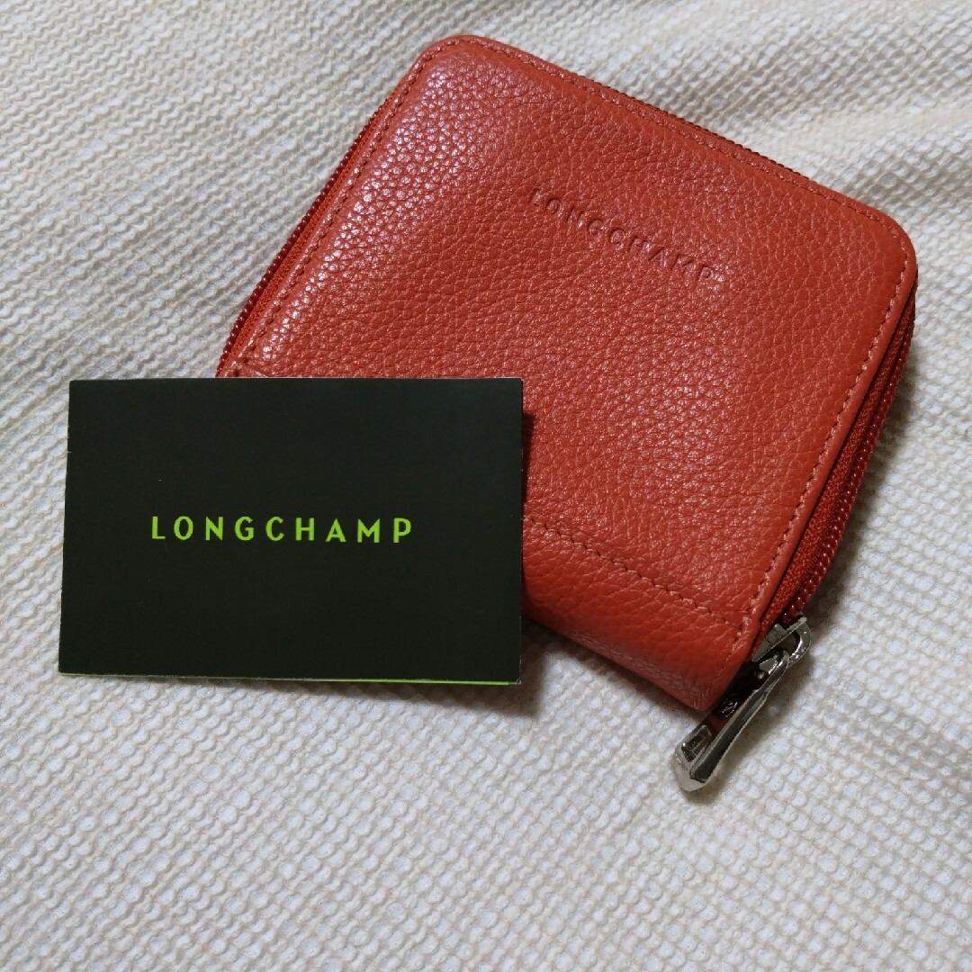 美品　ロンシャン　LONGCHAMP コンパクト　財布レディース