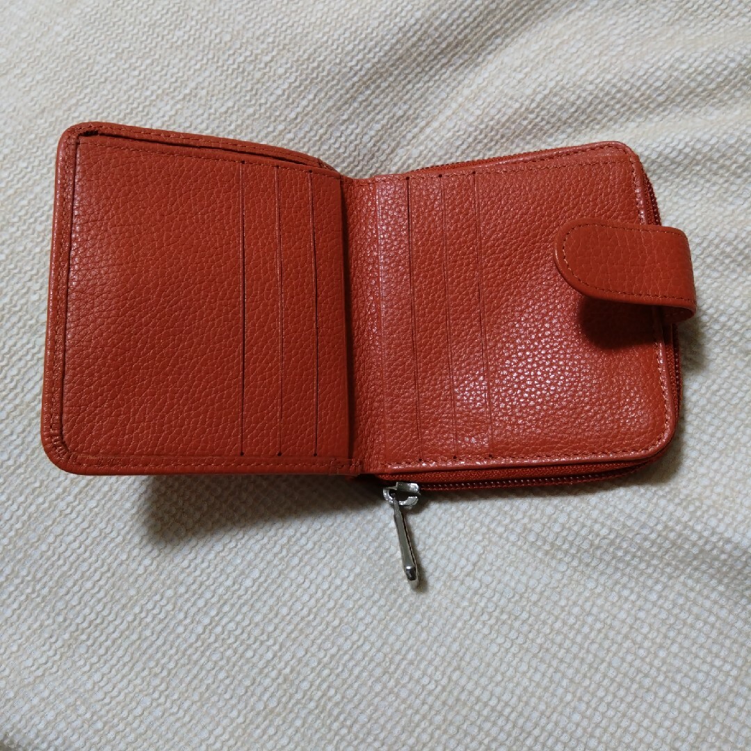 LONGCHAMP(ロンシャン)の美品　ロンシャン　LONGCHAMP コンパクト　財布 レディースのファッション小物(財布)の商品写真