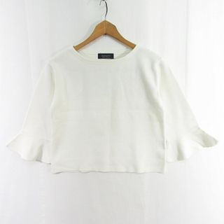 ジャスグリッティー(JUSGLITTY)のジャスグリッティー JUSGLITTY ニット カットソー 七分袖 2(ニット/セーター)