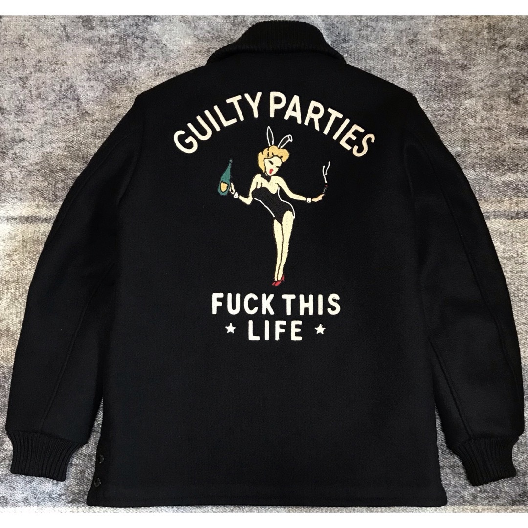 WACKO MARIA - 超レア 名作 稀少モデル 最高のバック刺繍 WACKO MARIA - 超レア 名作 稀少モデル 最高のバック刺繍