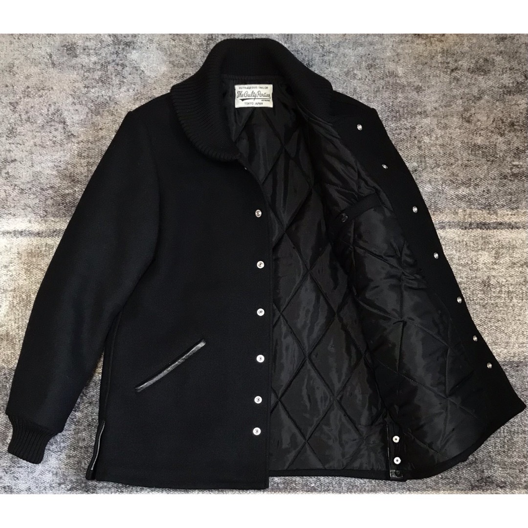 WACKO MARIA - 超レア 名作 稀少モデル 最高のバック刺繍 WACKO MARIA - 超レア 名作 稀少モデル 最高のバック刺繍
