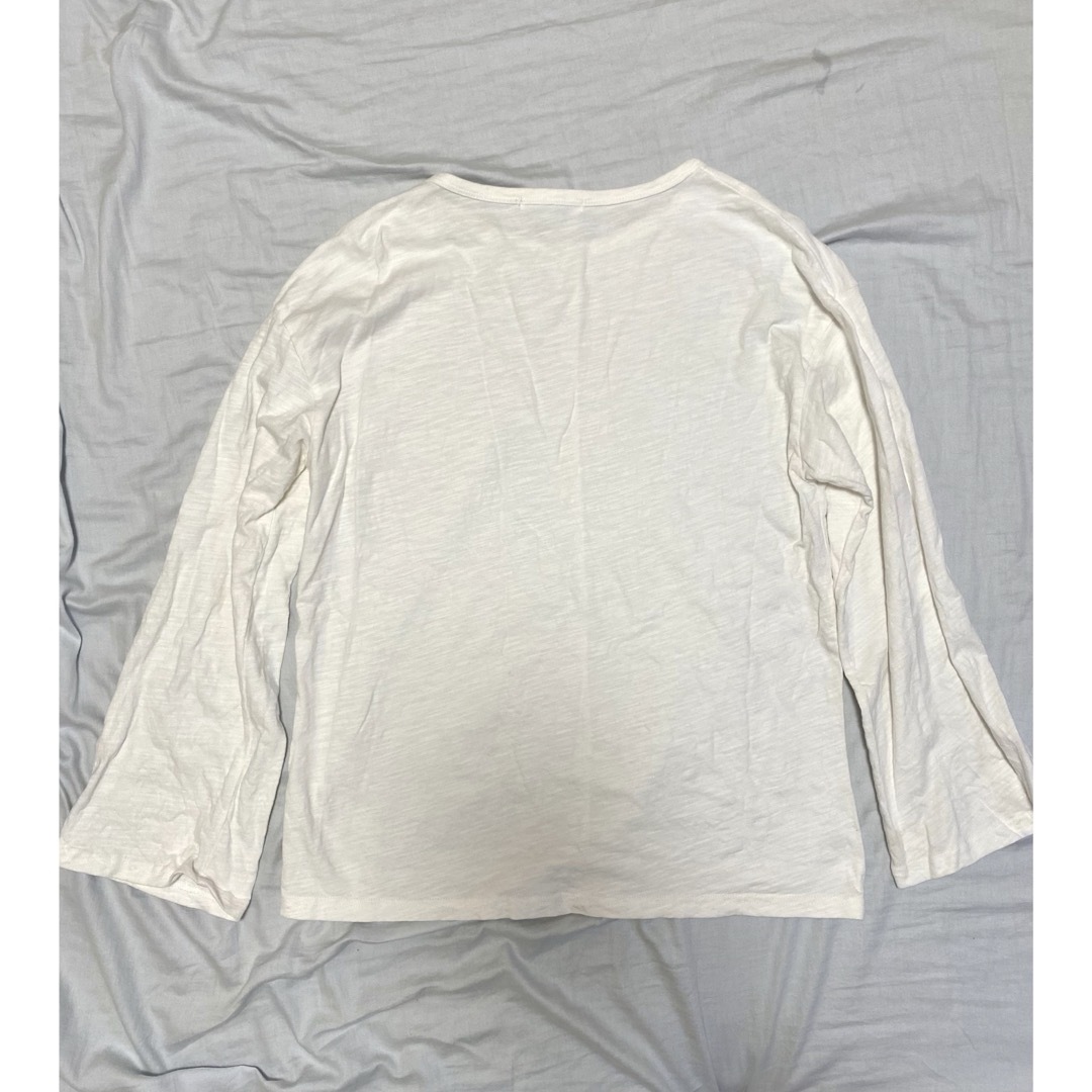 新品未使用　チュールセットシアーロングTシャツ　ホワイト　discoat