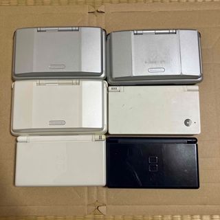 任天堂DS & DS LITE ジャンク品(携帯用ゲーム機本体)