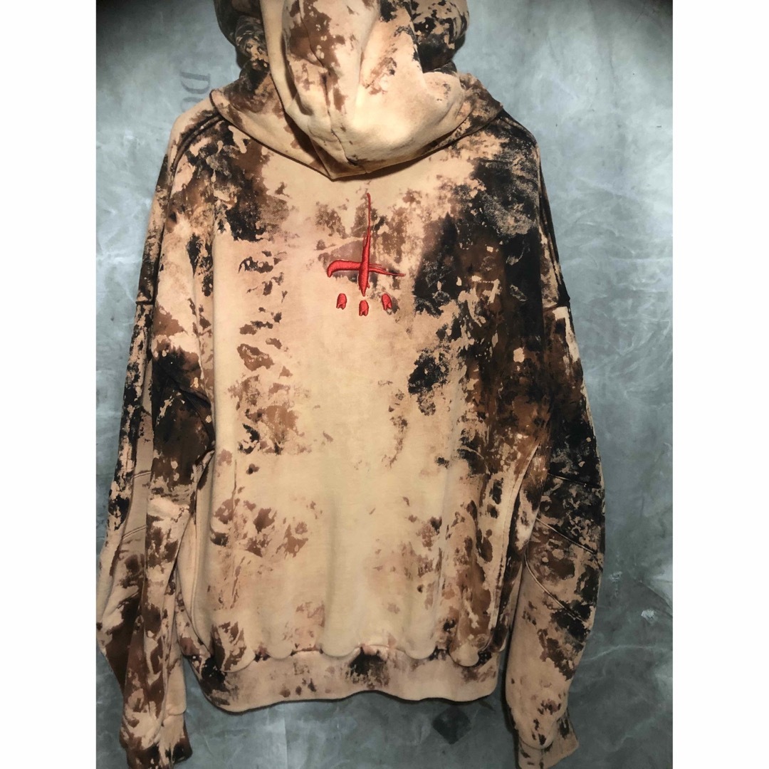 cvtvlist    USUAL HOODIE 3D bleached 初期