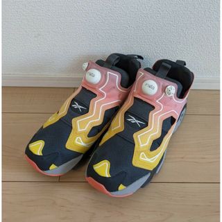 リーボック(Reebok)の26 美品 REEBOK INSTA PUMP FURY OG GLITCH(スニーカー)