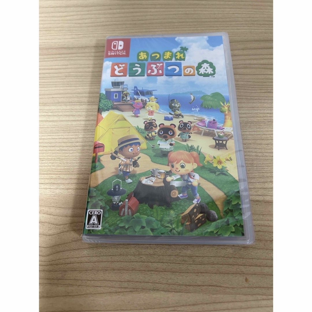 あつまれ どうぶつの森 Switch 新品・未開封