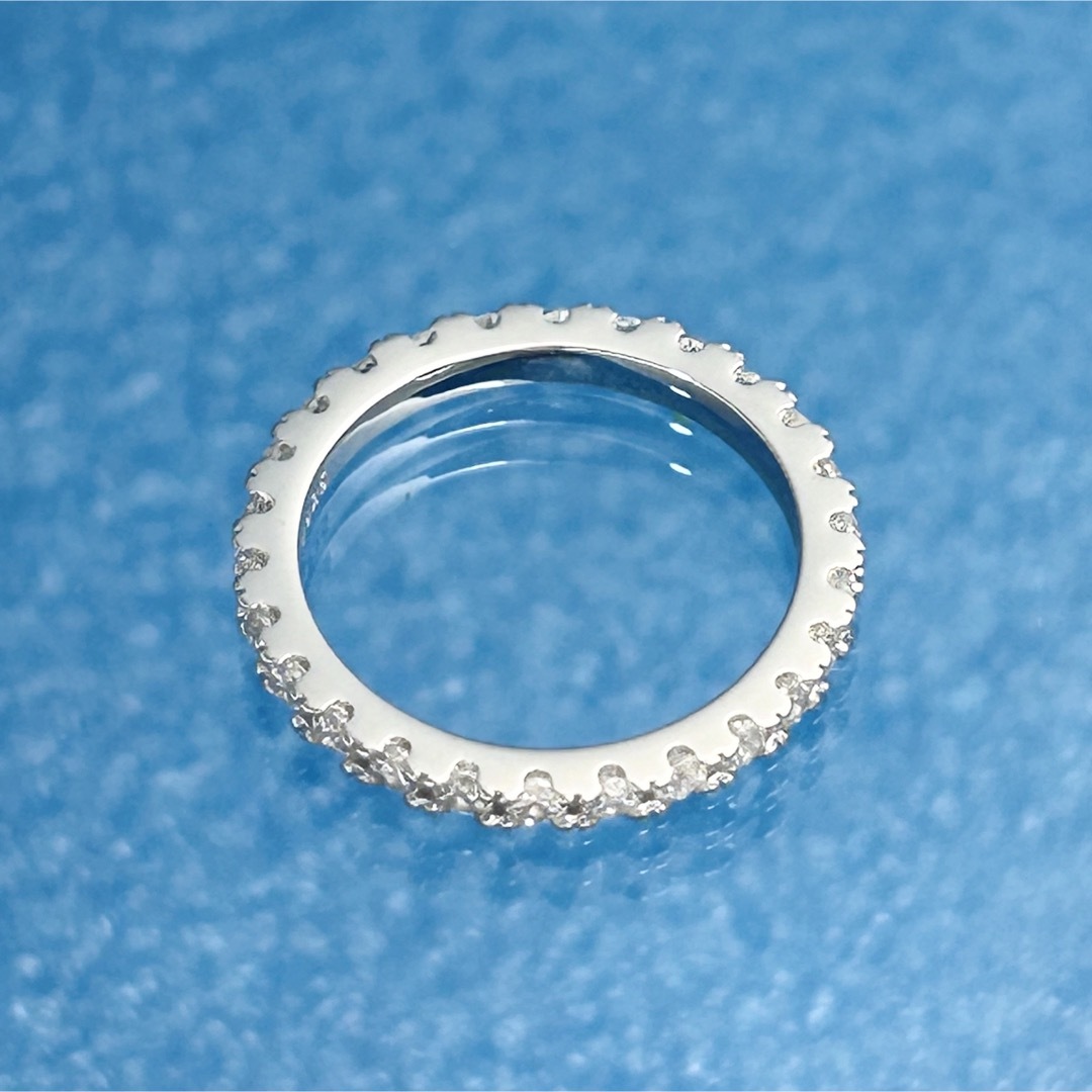 《SR20／14号》2㎜ czダイヤ フルエタニティリング シルバー925  レディースのアクセサリー(リング(指輪))の商品写真