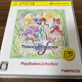 プレイステーション3(PlayStation3)のテイルズ オブ グレイセス エフ（PlayStation 3 the Best）(家庭用ゲームソフト)