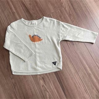 フタフタ(futafuta)の値下げ❁⃘ フタフタ 薄裏起毛 トレーナー 120cm(Tシャツ/カットソー)