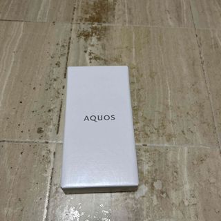 アクオス(AQUOS)のSHARP AQUOS sense7 plus A208SH ブラック(スマートフォン本体)