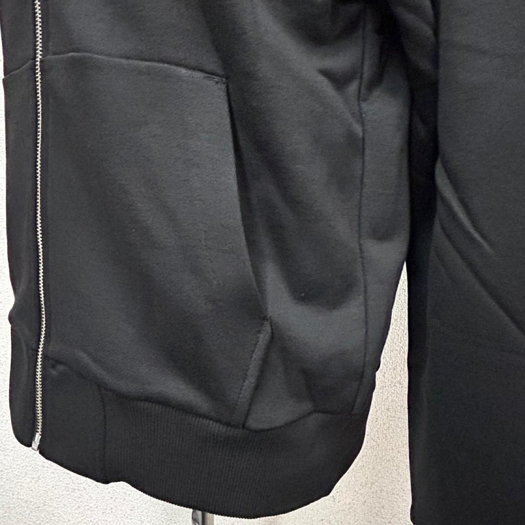 新品 フレッドペリー ジップアップジャケット ブラック Mサイズ
