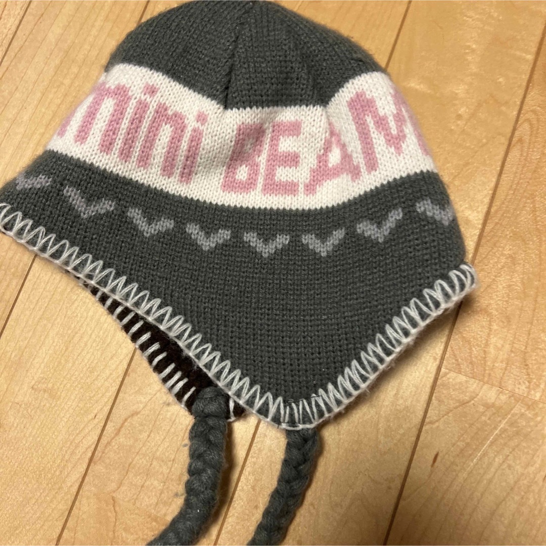 BEAMS(ビームス)のビームスミニ　キッズギャップ ニットキャップ キッズ/ベビー/マタニティのこども用ファッション小物(帽子)の商品写真