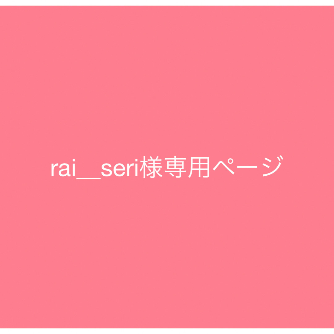 rai＿seri様専用ページ コスメ/美容のネイル(デコパーツ)の商品写真