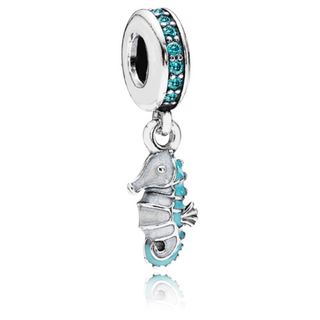 パンドラ(PANDORA)の専用　PANDORA Tropical Seahorse チャーム　正規品(チャーム)