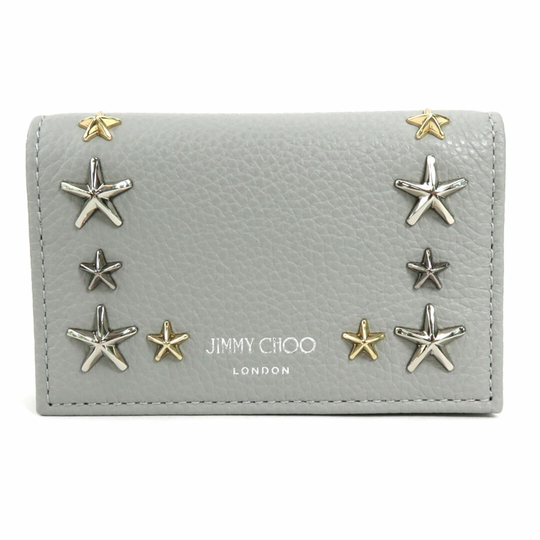 JIMMY CHOO - ジミーチュウ JIMMY CHOO カードケース 名刺入れ レザー