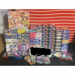 ポケモン カード パック BOX大量！！最終価格‼︎(Box/デッキ/パック)