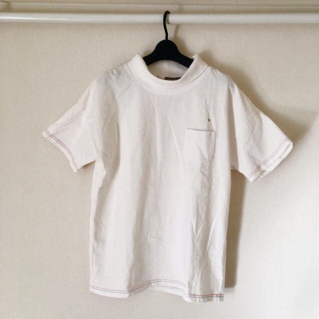 FRAPBOIS(フラボア)のmie様専用 FRAPBOIS ハイネックTシャツ メンズのトップス(Tシャツ/カットソー(半袖/袖なし))の商品写真