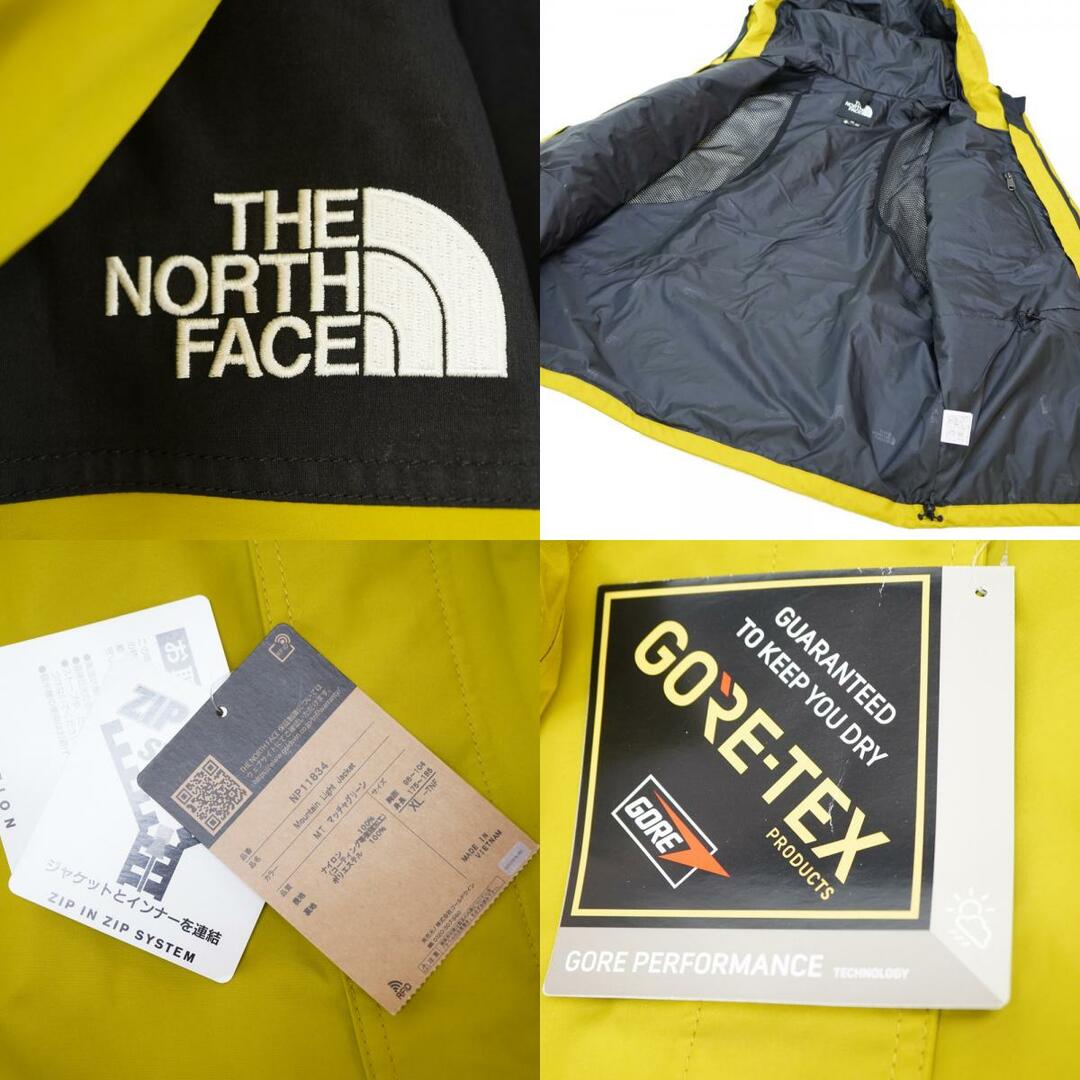 新品同様 ノースフェイス GORE-TEX マウンテン ライト 新品同様 ノースフェイス GORE-TEX マウンテン ライト