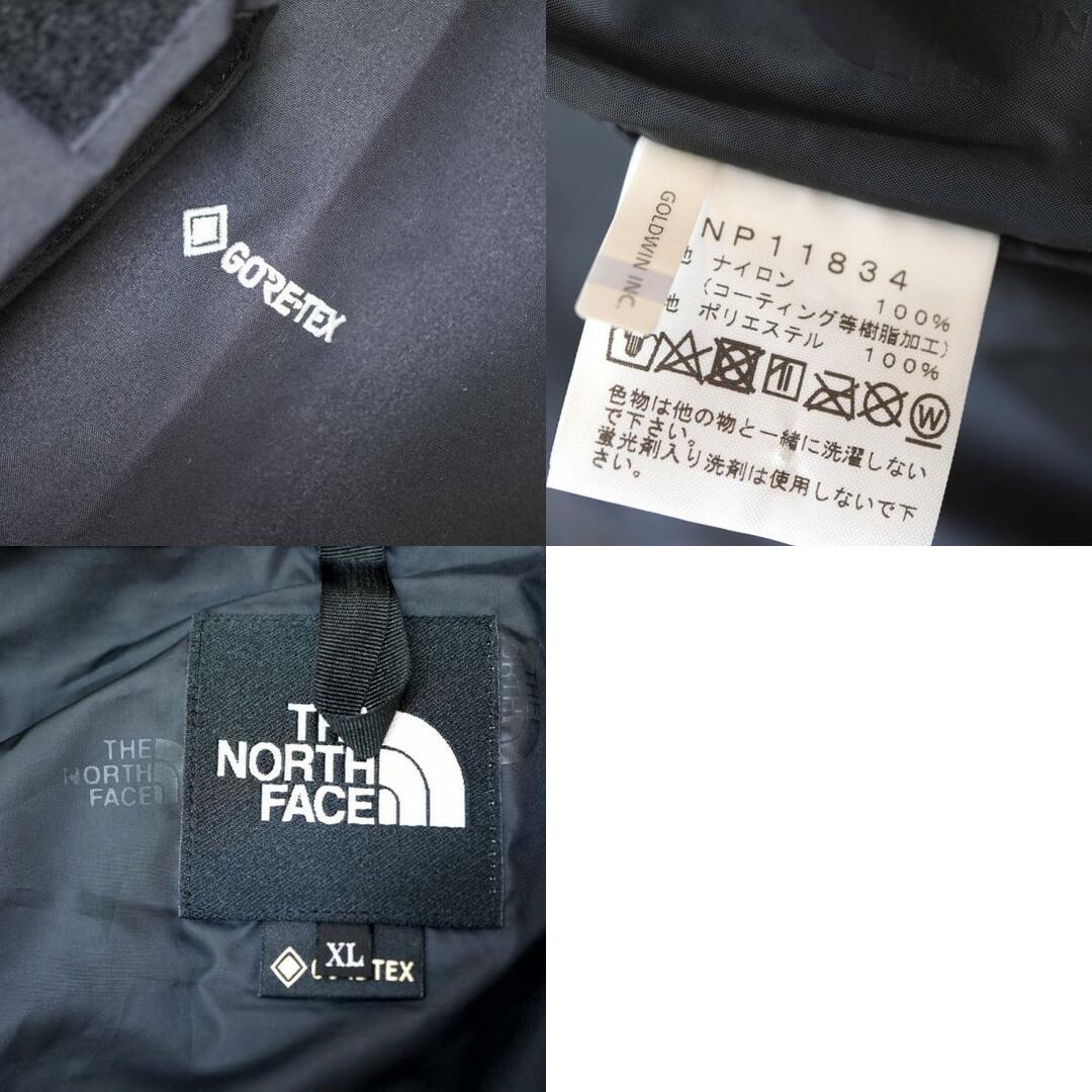 新品同様 ノースフェイス GORE-TEX マウンテン ライト 新品同様 ノースフェイス GORE-TEX マウンテン ライト