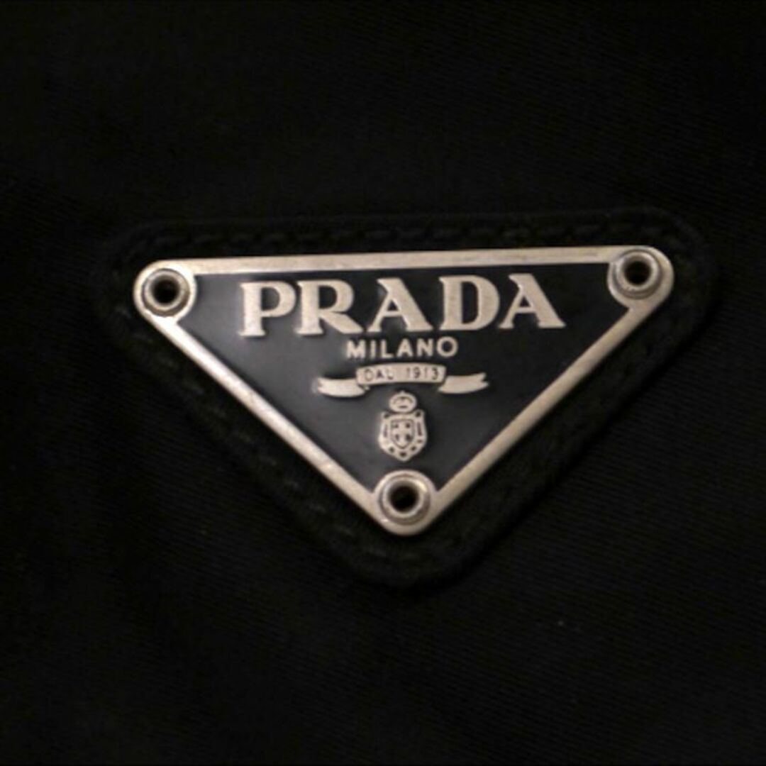 ◆PRADA プラダ A4対応 ビジネス可 大容量 ナイロン トート バッグ 黒