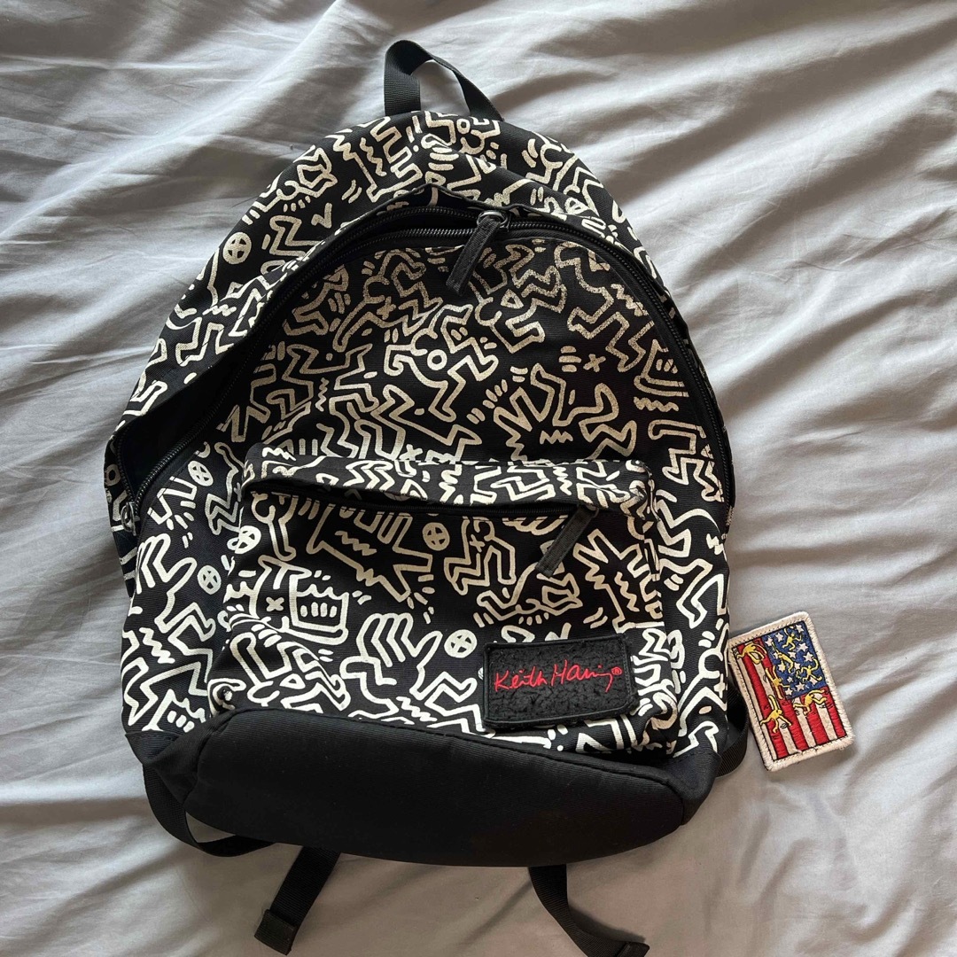 KEITH HARING(キースヘリング)のキースヘリング リュックサック レディースのバッグ(リュック/バックパック)の商品写真