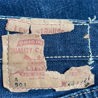 リーバイス(Levi's)の60s LEVIS オリジナ 501BIGE ATYPE リーバイス501(デニム/ジーンズ)