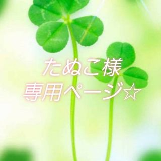 たぬこ様専用ページ☆(野菜)