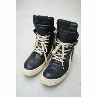 リックオウエンス(Rick Owens)の希少正規 Rick Owens ジオバスケット スニーカー 1013N▲(スニーカー)