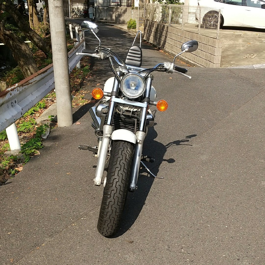 HONDA V-twin マグナＳ