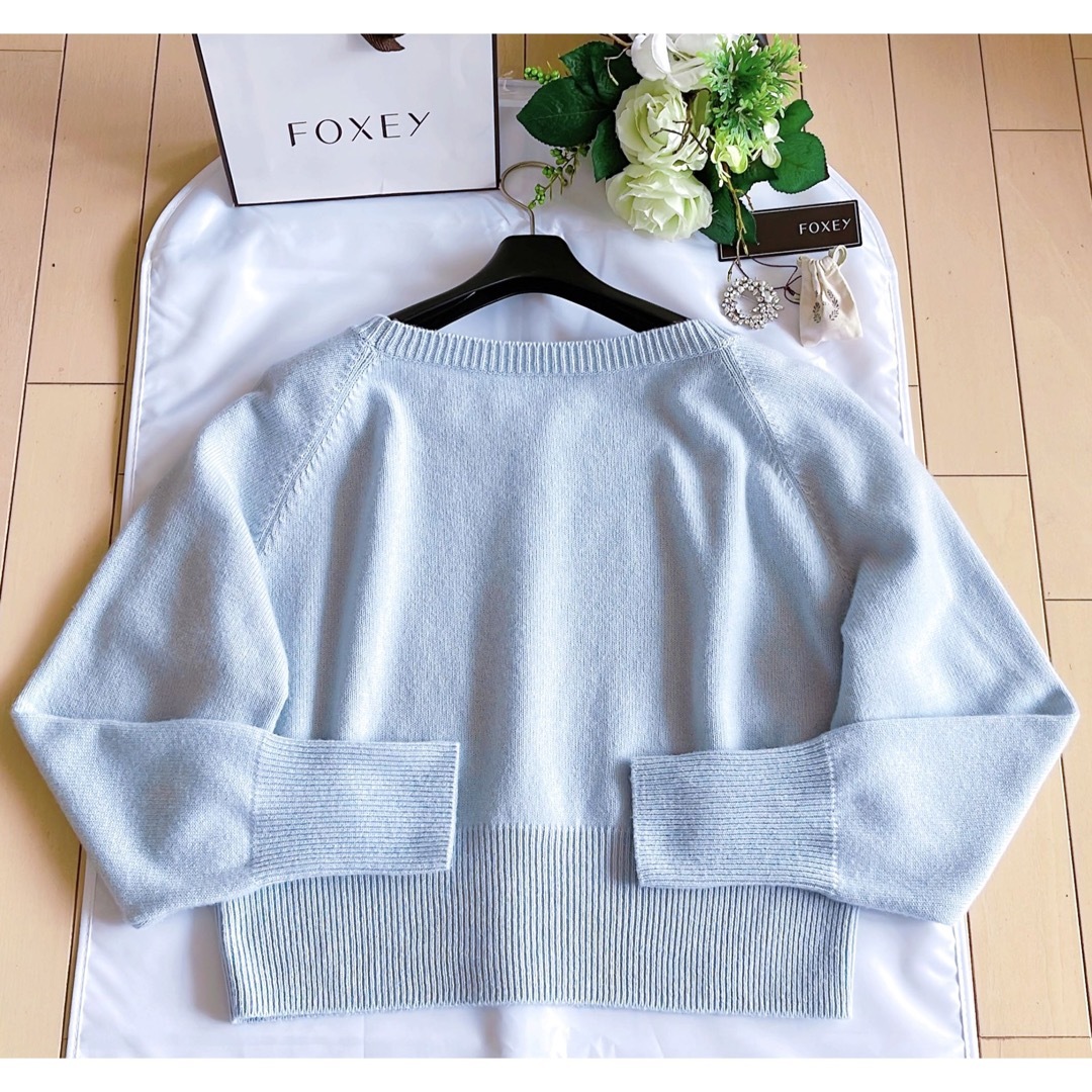 FOXEY - FOXEY ドラジェカシミヤセーター38 新品同様 Reneの通販 by