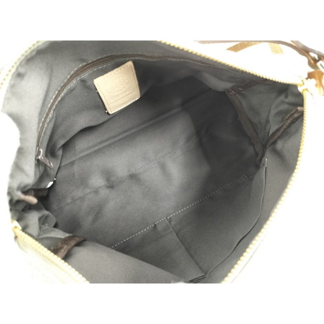 Russet - russet 2WAY ショルダーバッグ キャンバス ベージュの Russet - russet 2WAY ショルダーバッグ キャンバス ベージュの